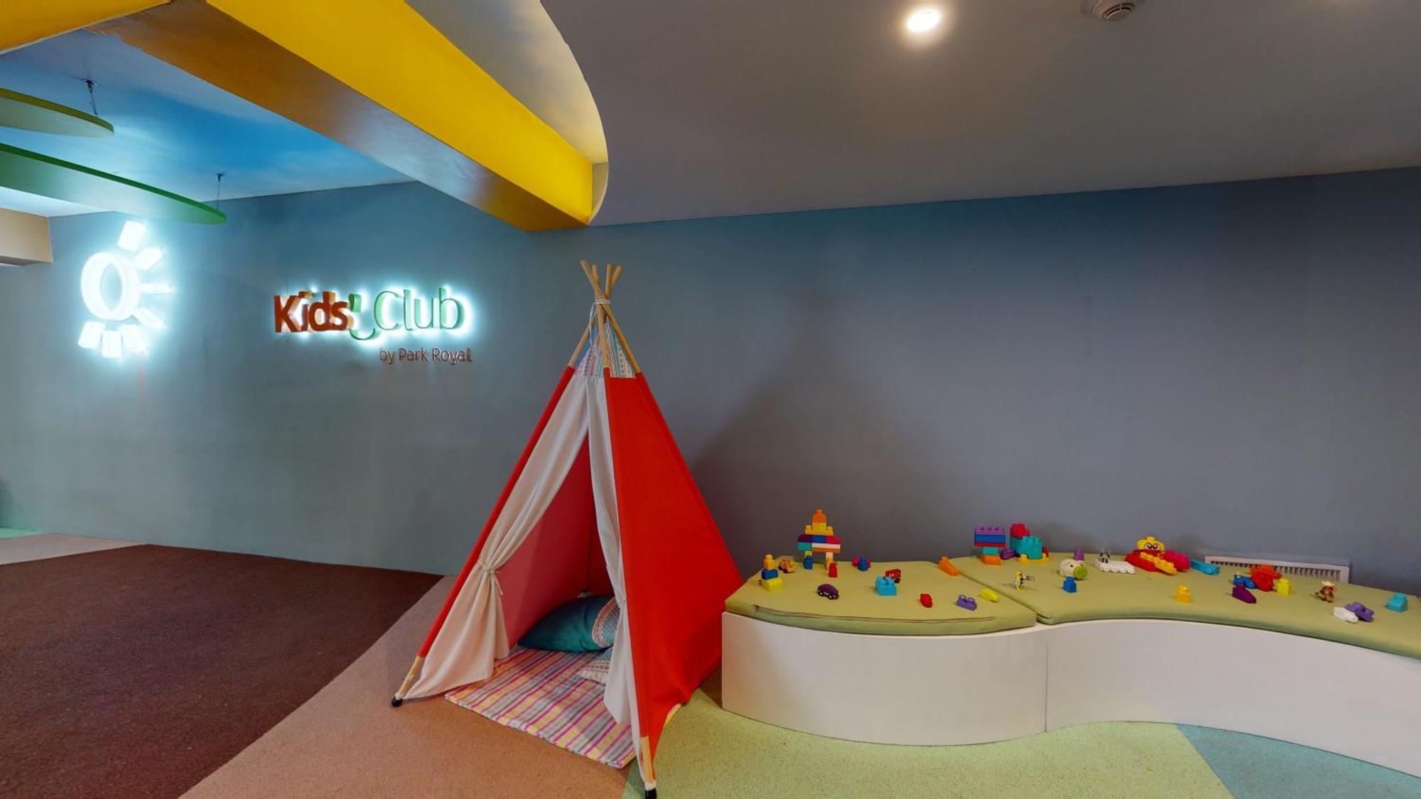 Grand Park Royal Puerto Vallarta Ngoại thất bức ảnh Kids Club